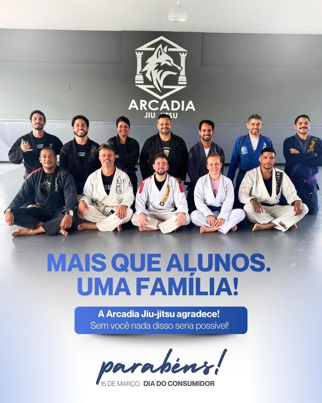 Família Arcadia Jiu-Jitsu
